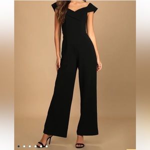Elegant Off the Shoulder Jumpsuit